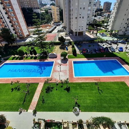 Mar & Sol Hannibal 3 Apartment Benidorm Exterior photo