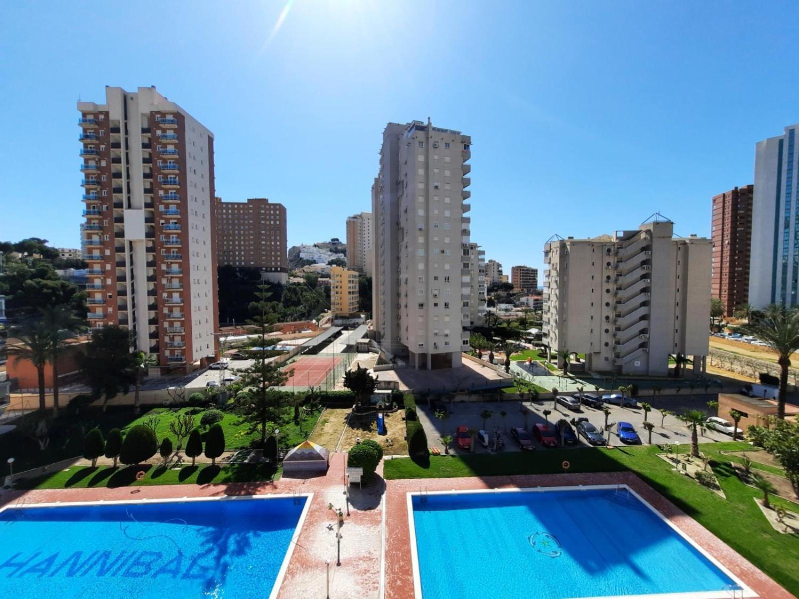 Mar & Sol Hannibal 3 Apartment Benidorm Exterior photo