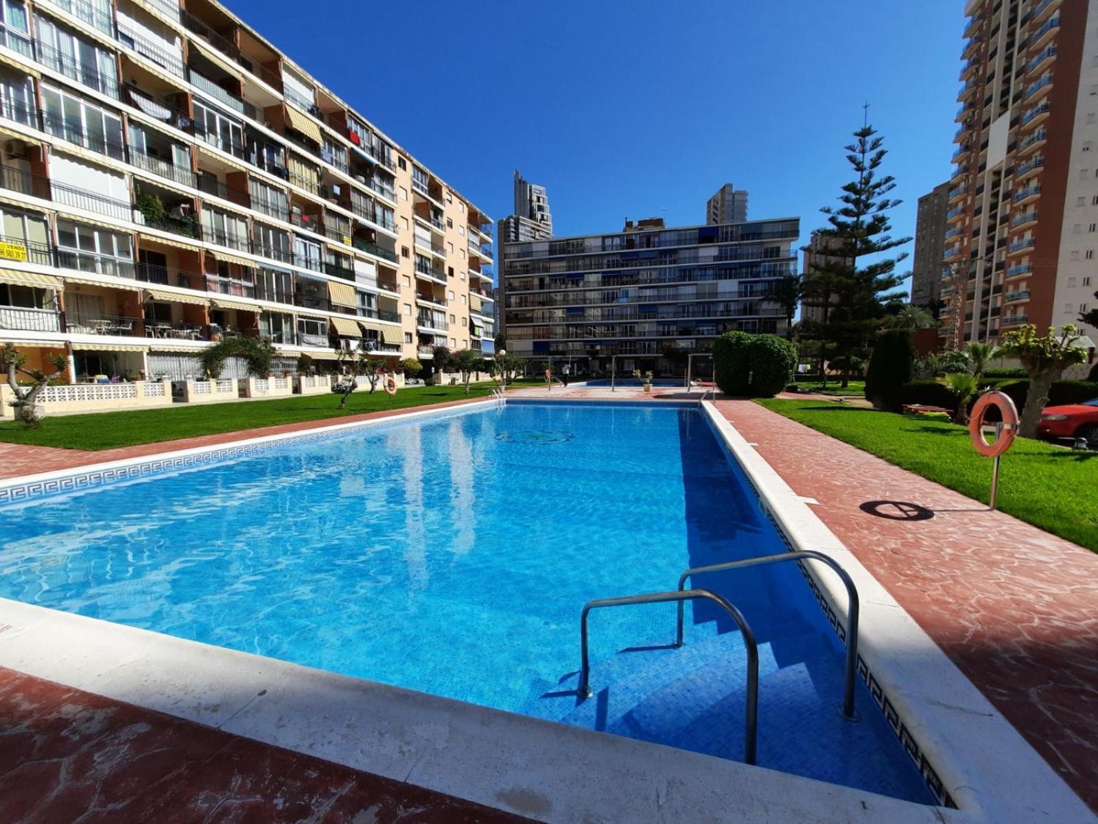 Mar & Sol Hannibal 3 Apartment Benidorm Exterior photo