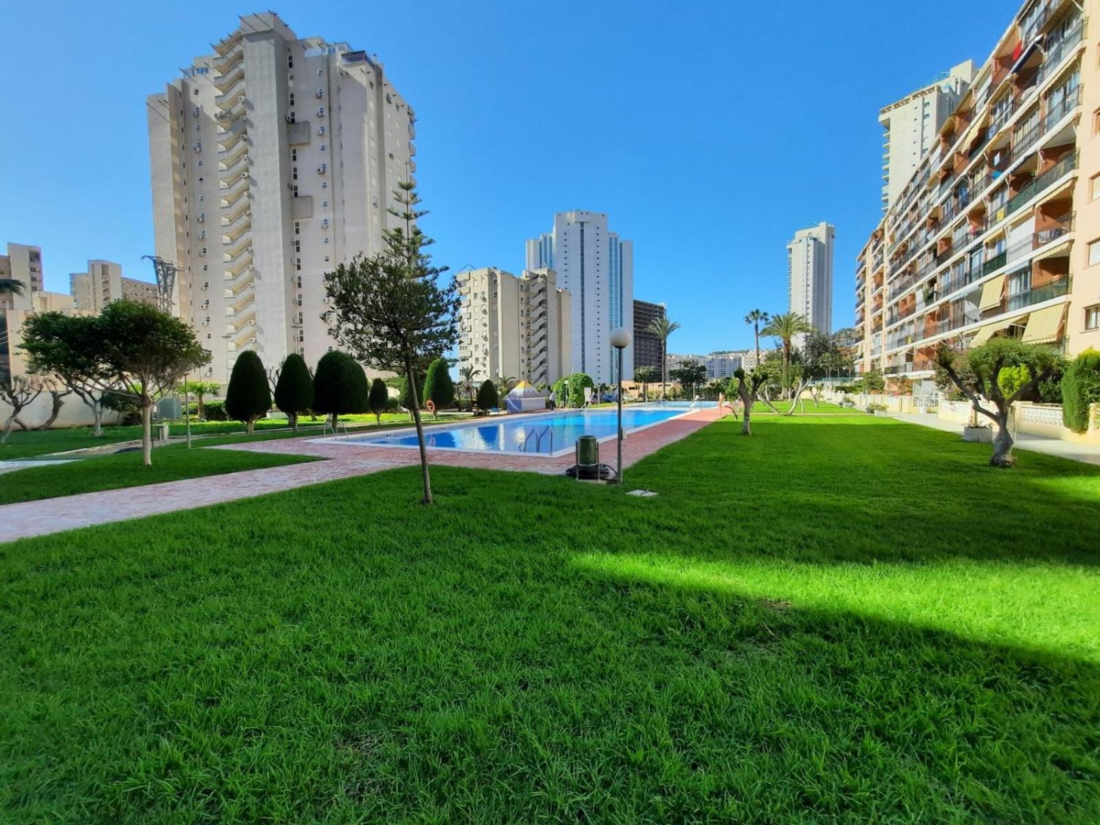 Mar & Sol Hannibal 3 Apartment Benidorm Exterior photo