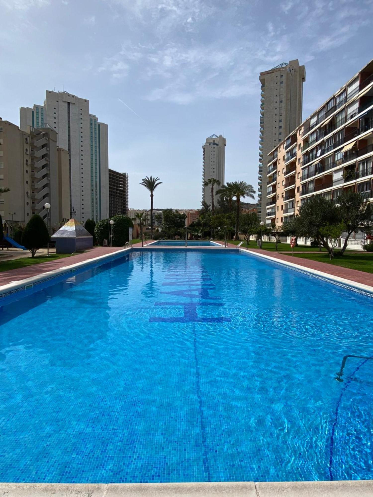 Mar & Sol Hannibal 3 Apartment Benidorm Exterior photo