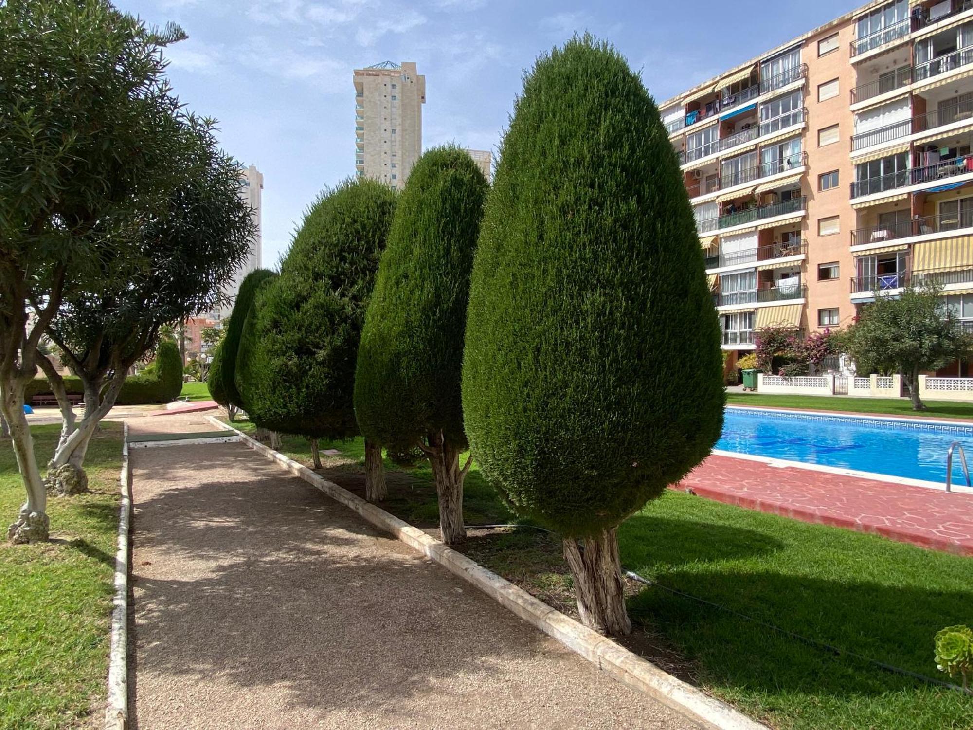 Mar & Sol Hannibal 3 Apartment Benidorm Exterior photo